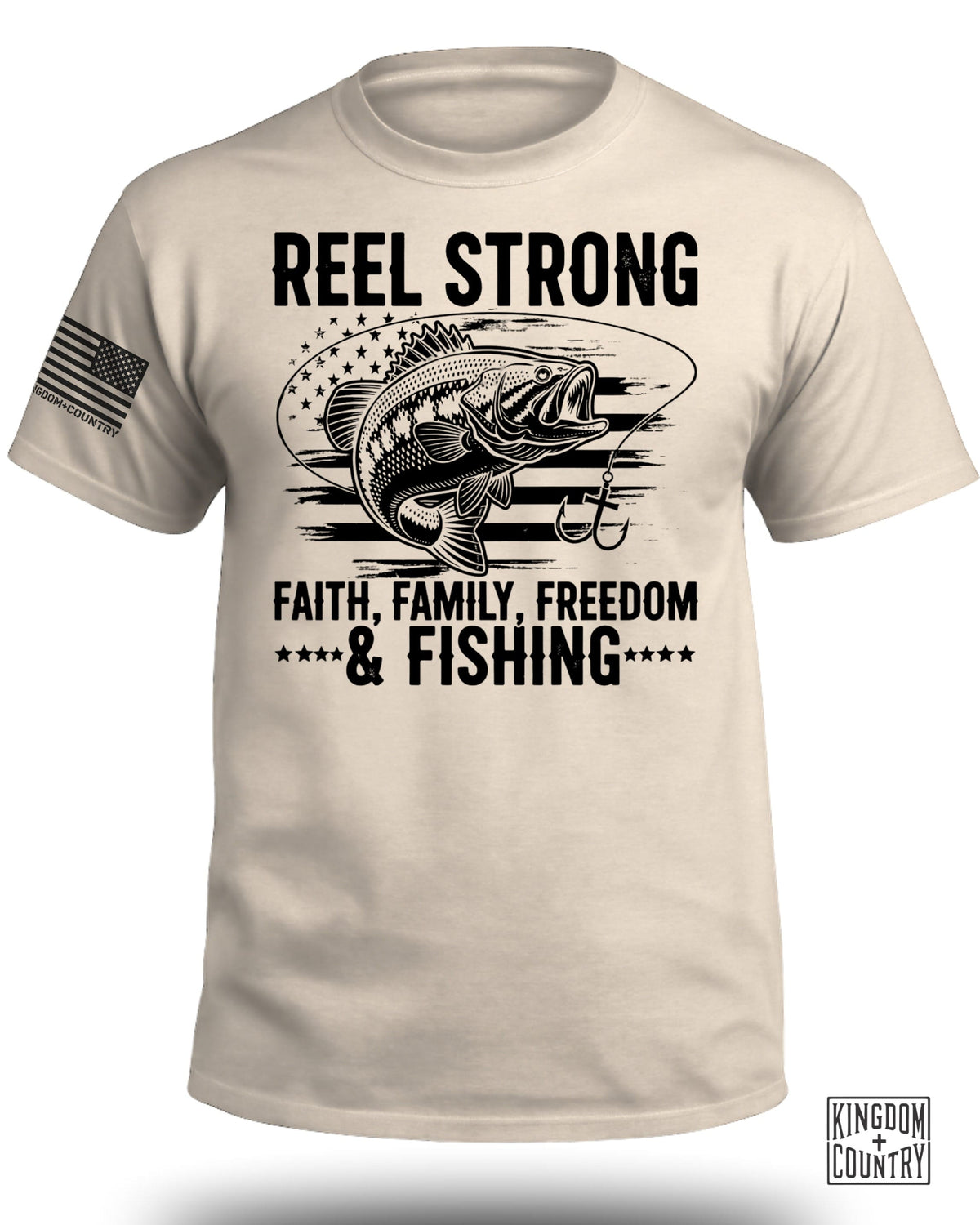 Reel Strong T-Shirt