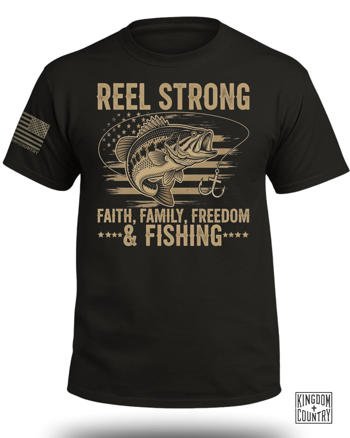 Reel Strong T-Shirt