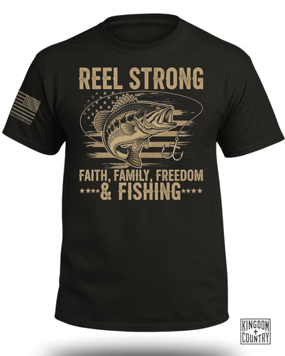 Reel Strong T-Shirt