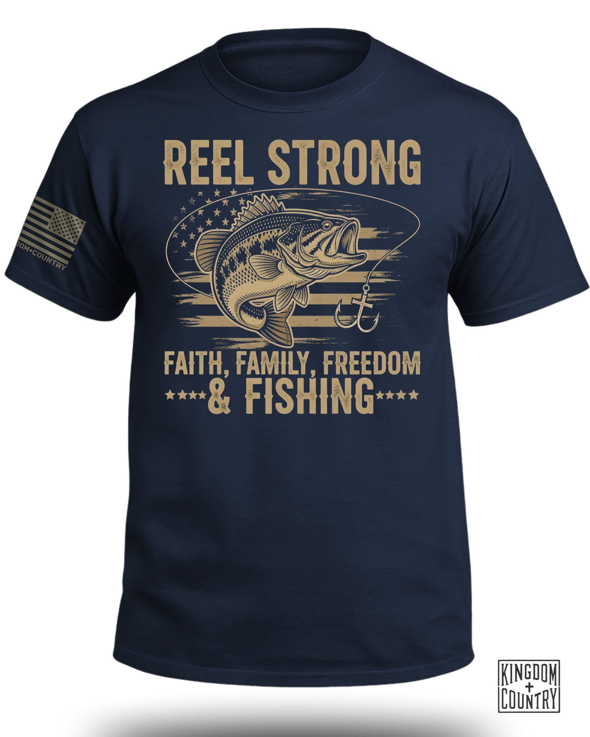 Reel Strong T-Shirt