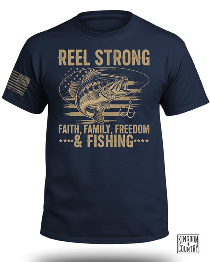 Reel Strong T-Shirt