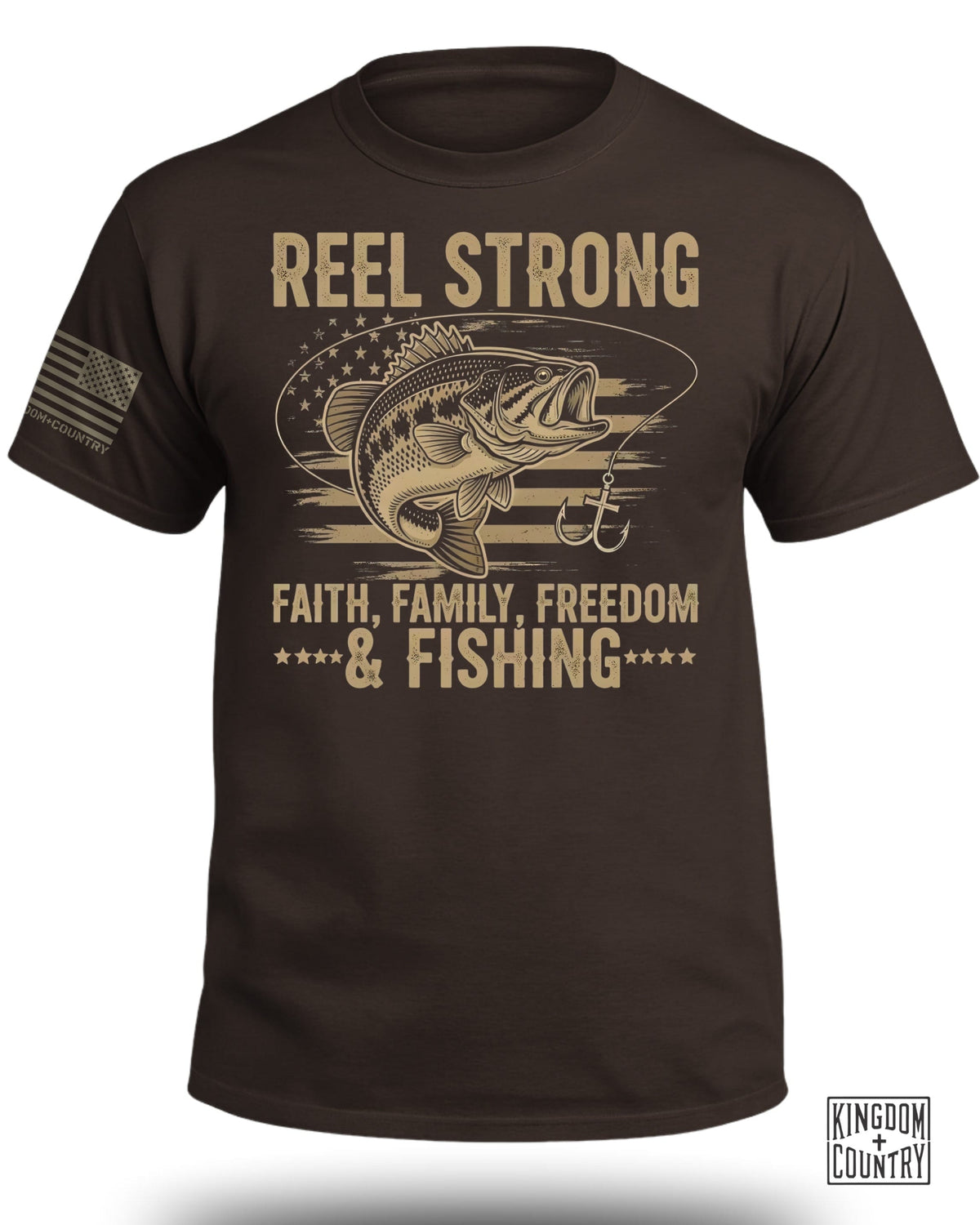 Reel Strong T-Shirt