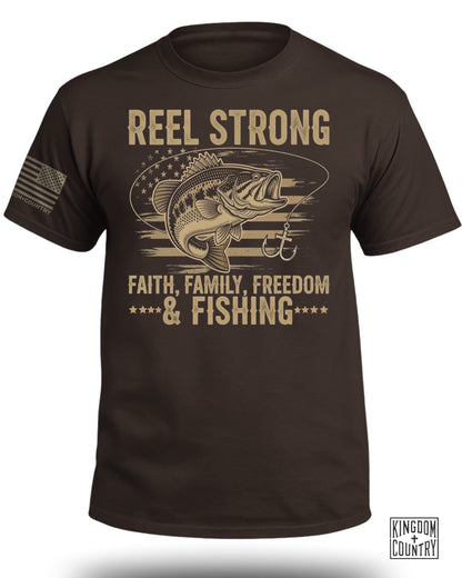 Reel Strong T-Shirt