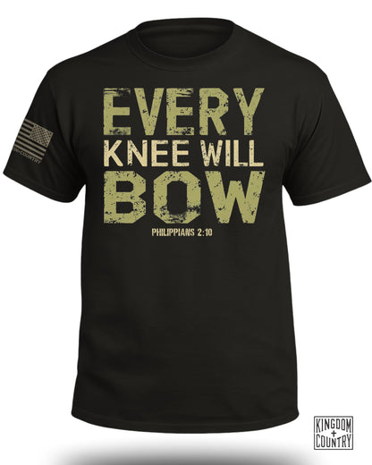 Every Knee Will Bow Philippians 2:10 T-Shirt