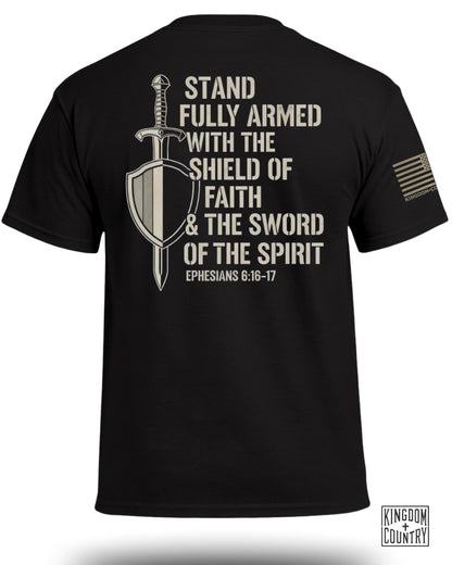 Stand Fully Armed T-Shirt