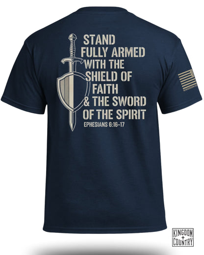 Stand Fully Armed T-Shirt