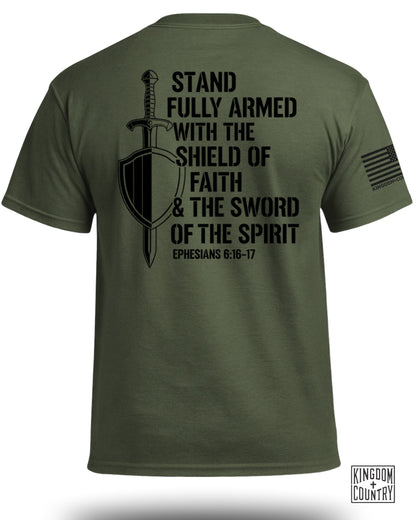 Stand Fully Armed T-Shirt