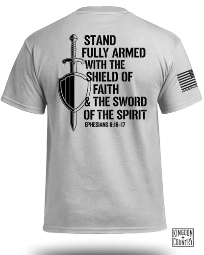 Stand Fully Armed T-Shirt