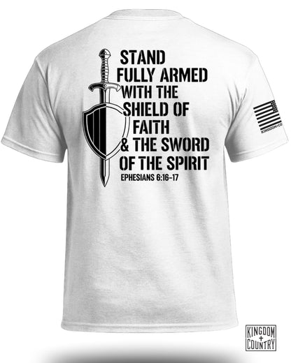 Stand Fully Armed T-Shirt