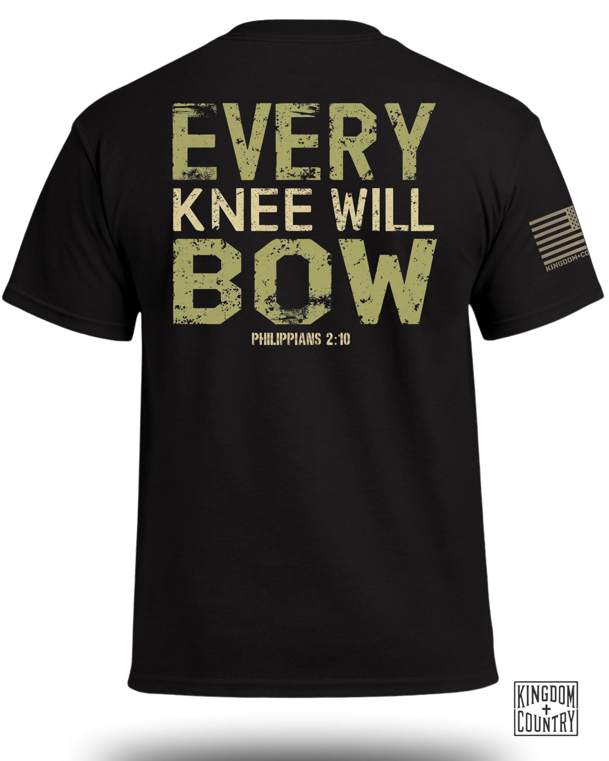 Every Knee Will Bow Philippians 2:10 T-Shirt