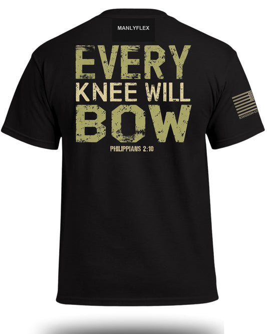 Every Knee Will Bow Philippians 2:10 T-Shirt