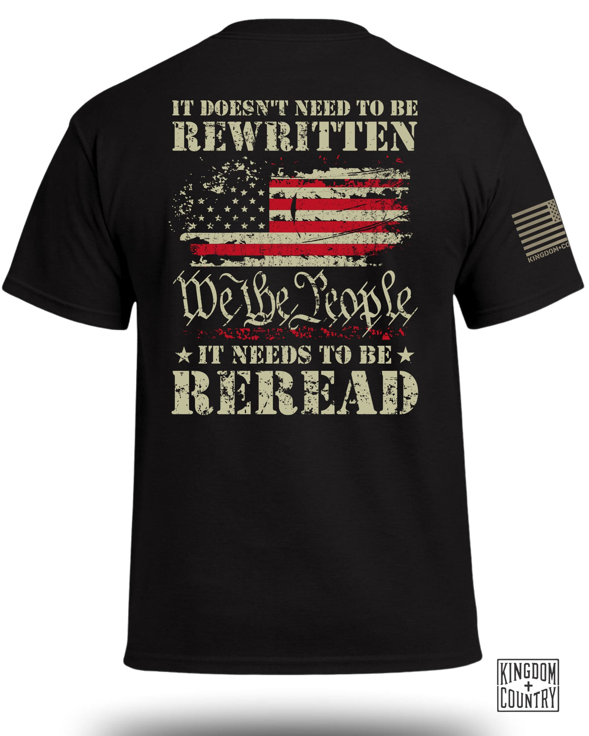 We The People American Flag T-Shirt
