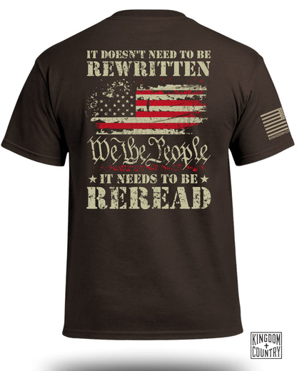 We The People American Flag T-Shirt