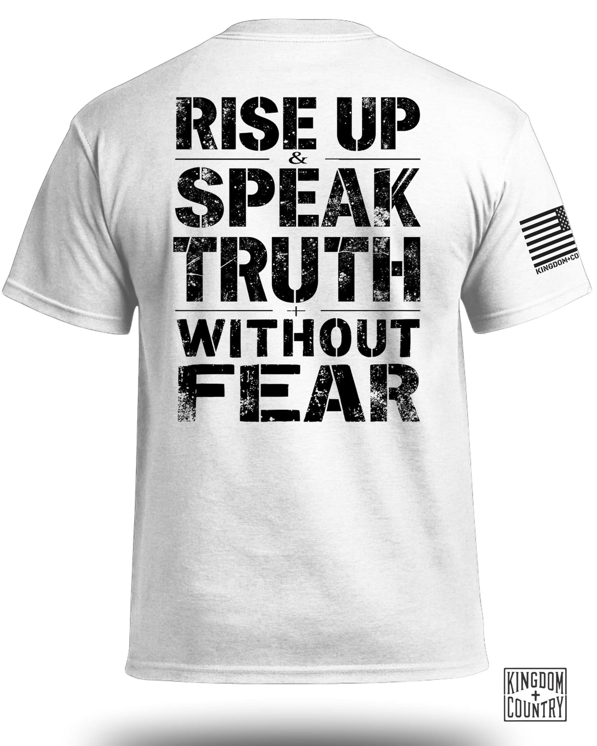 Rise Up & Speak Truth Without Fear T-Shirt