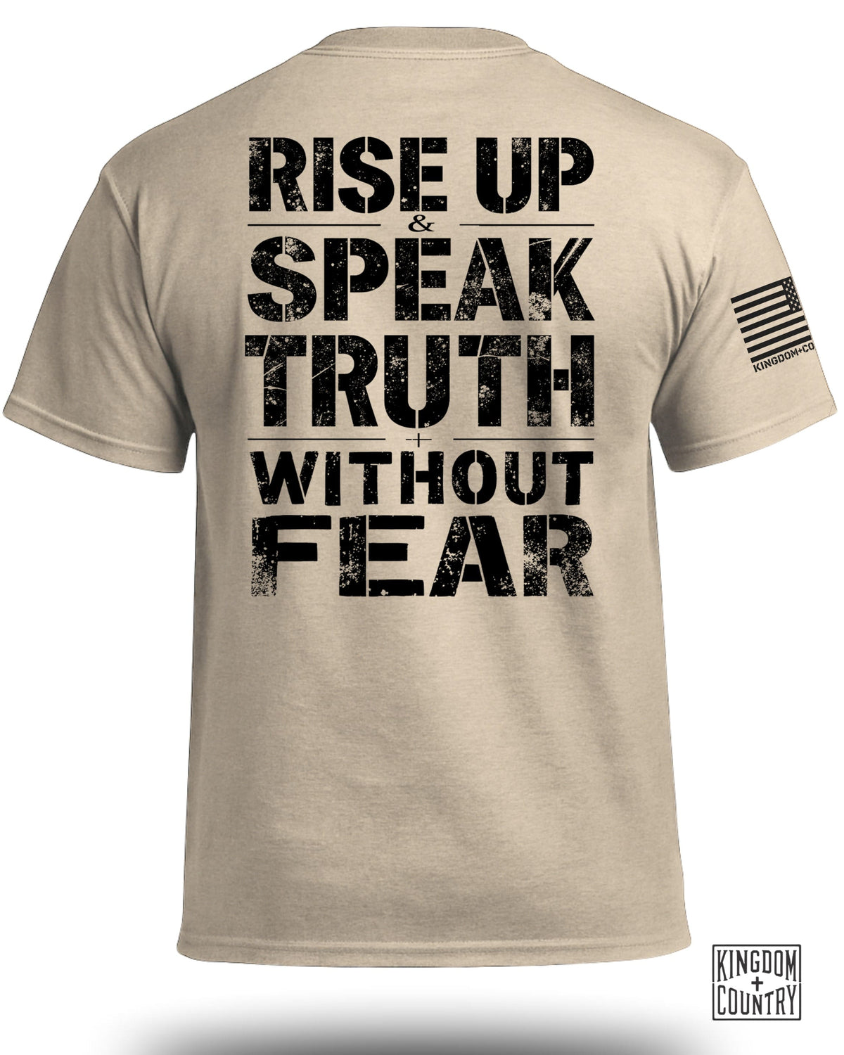Rise Up & Speak Truth Without Fear T-Shirt