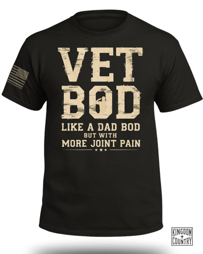 Vet Bod Like A Dad Bod T-Shirt