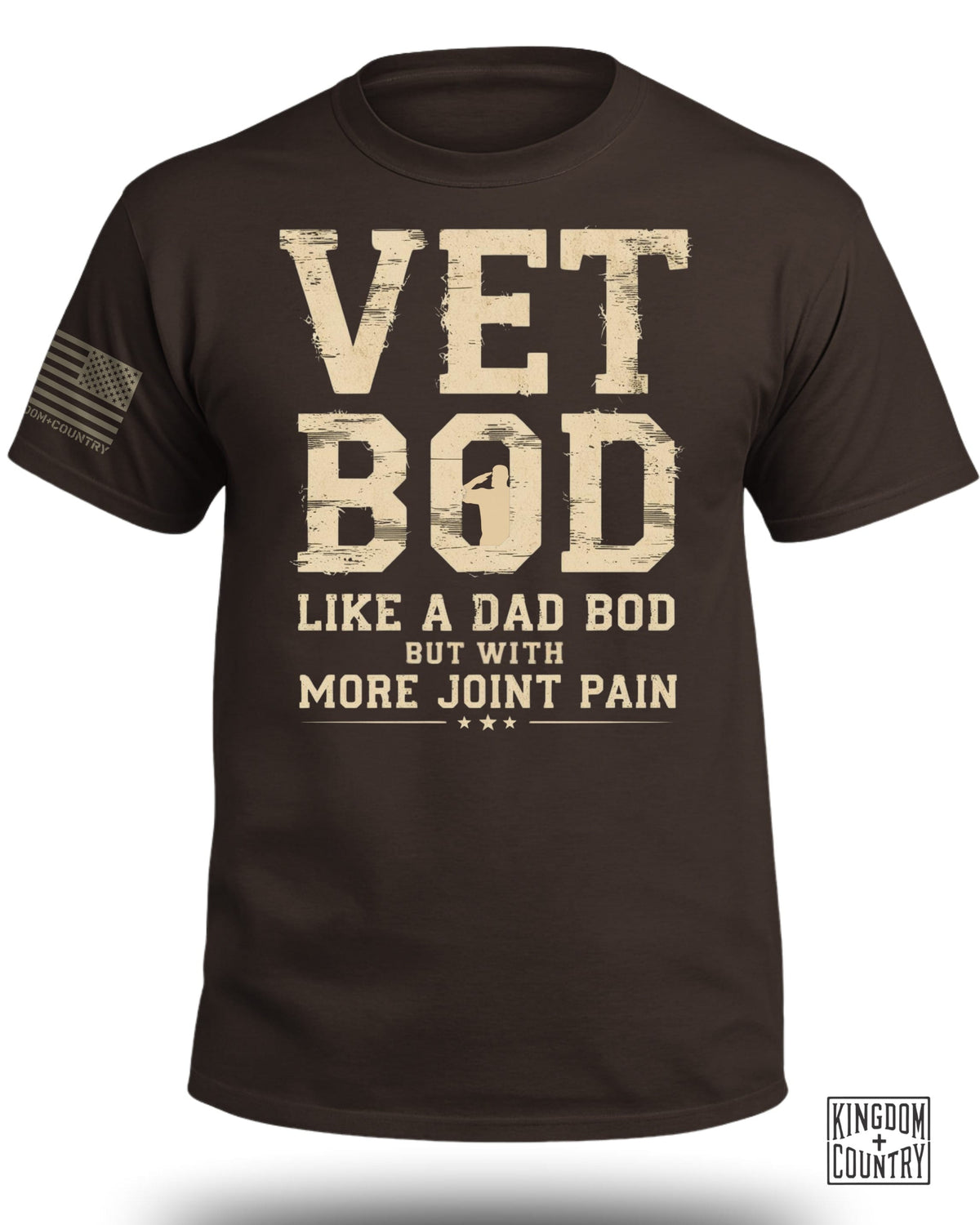 Vet Bod Like A Dad Bod T-Shirt