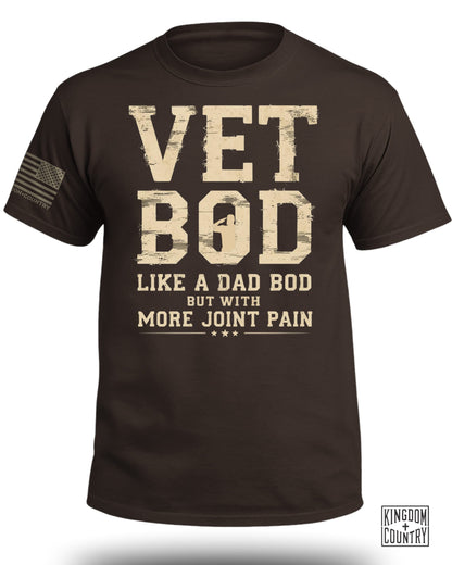 Vet Bod Like A Dad Bod T-Shirt