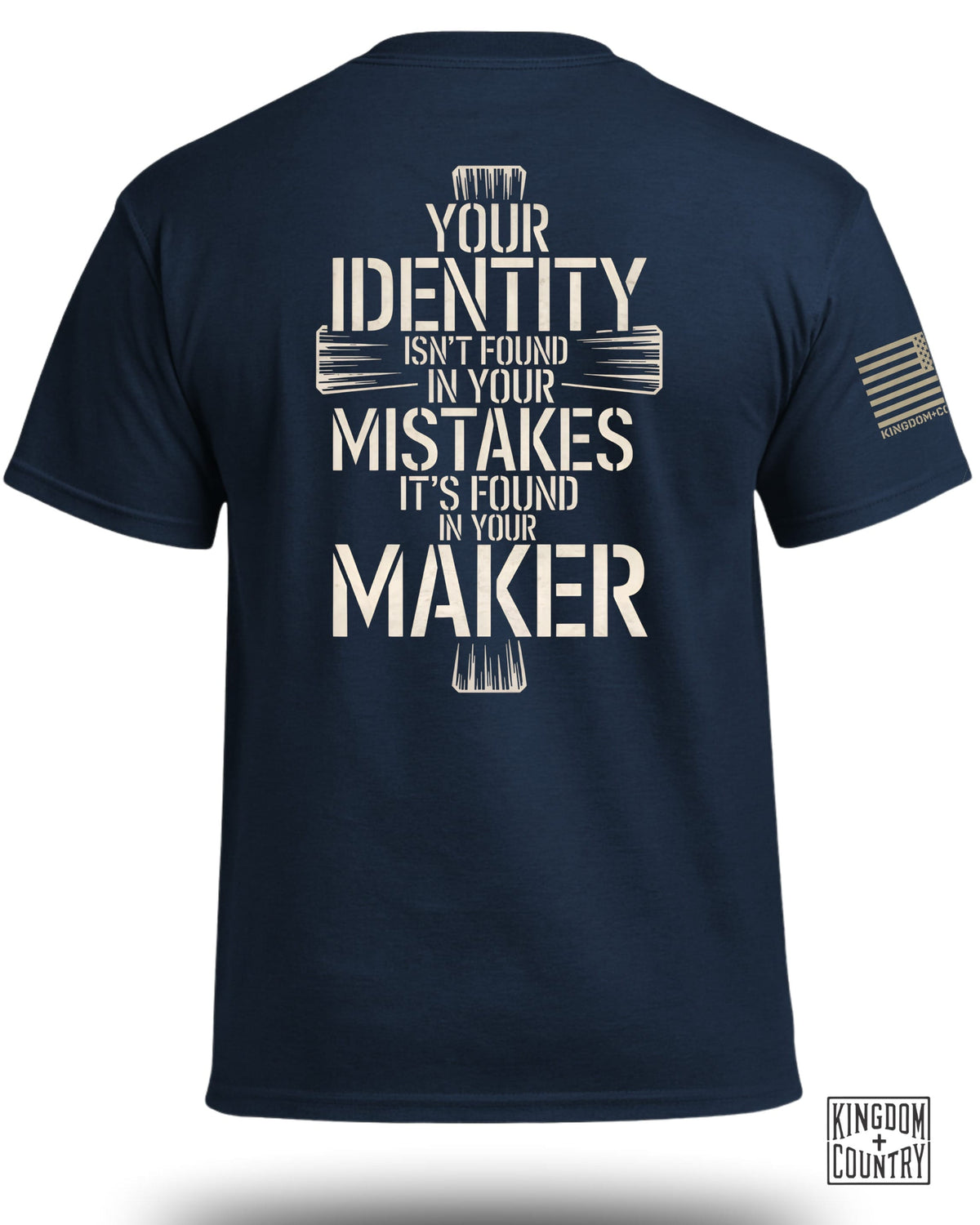 Identity In Maker T-Shirt