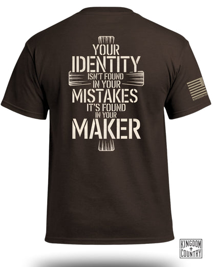 Identity In Maker T-Shirt