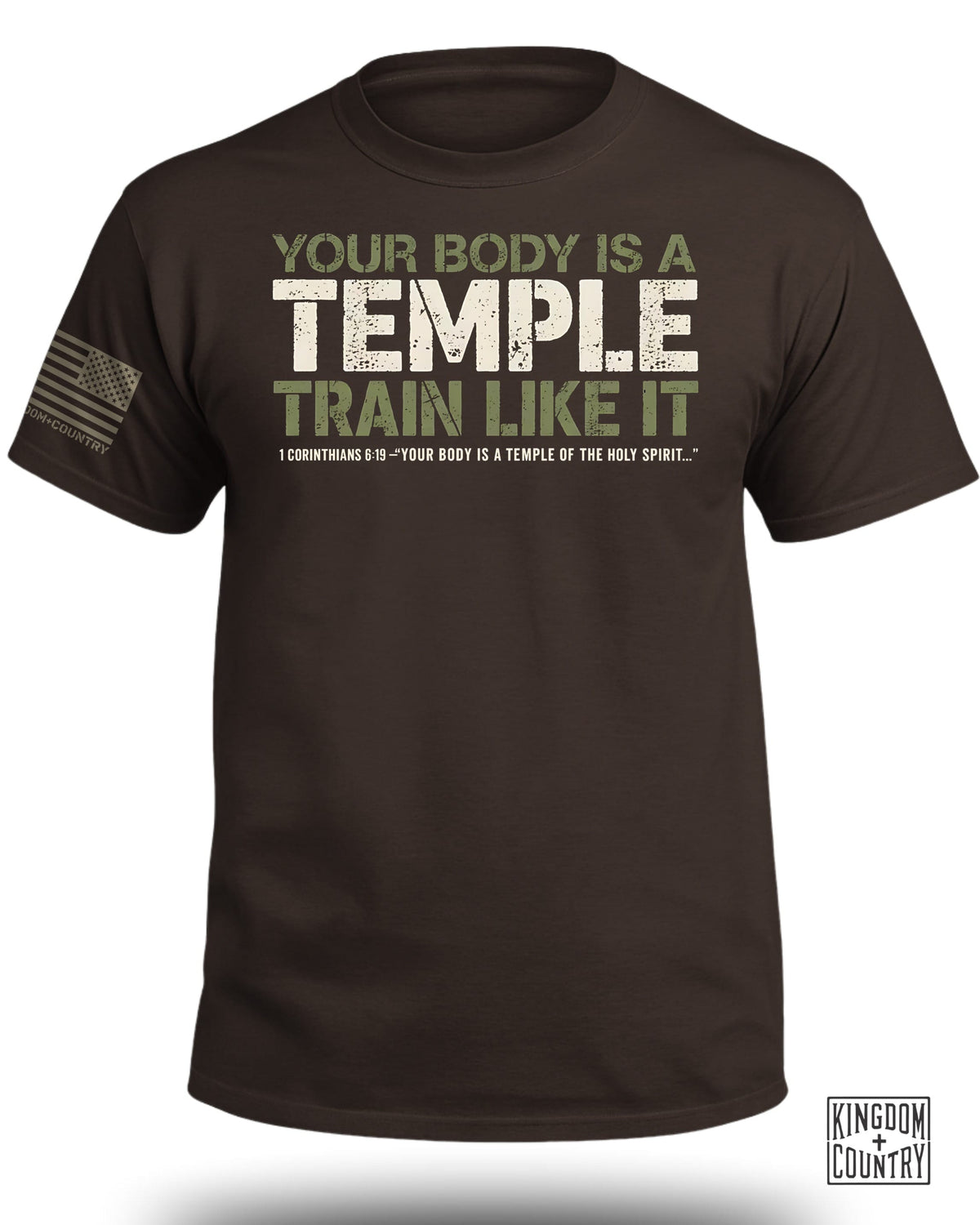 Your Body is a Temple T-Shirt