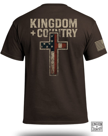 Kingdom + Country Patriotic T-Shirt