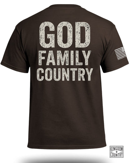 God Family Country T-Shirt