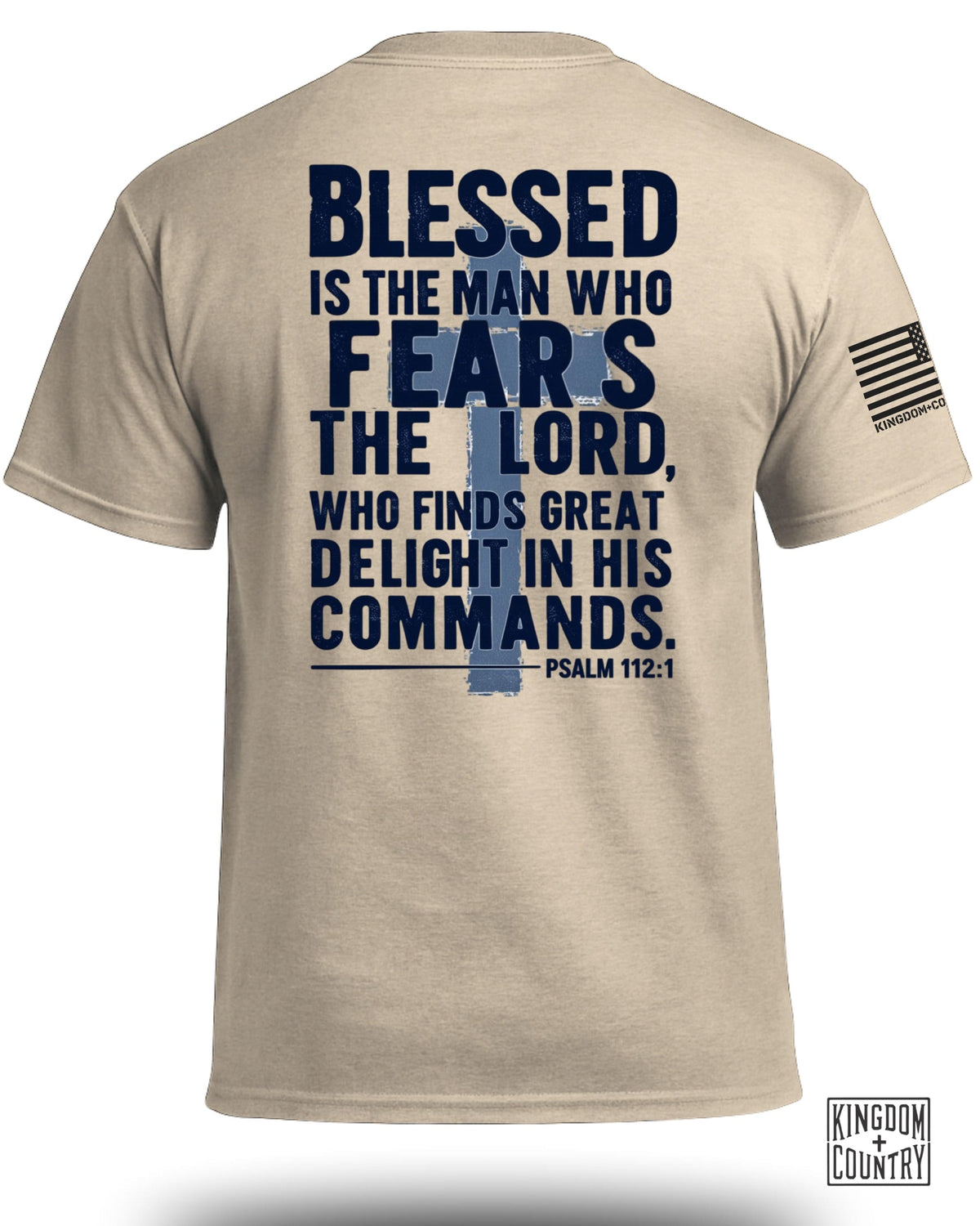Blessed Man Fears Lord T-Shirt