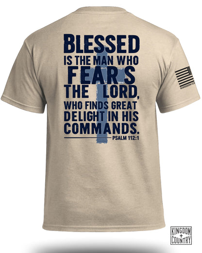 Blessed Man Fears Lord T-Shirt
