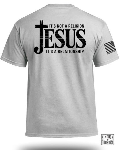 JESUS It's A Relationship T-Shirt
