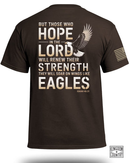 Hope In The Lord Isaiah 40:31 T-Shirt