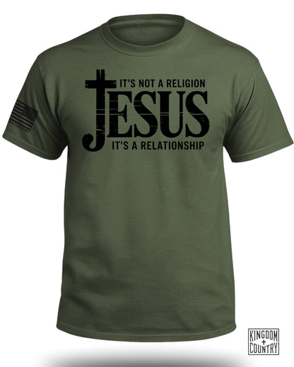 JESUS It's A Relationship T-Shirt