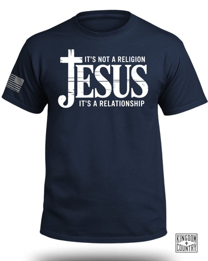 JESUS It's A Relationship T-Shirt