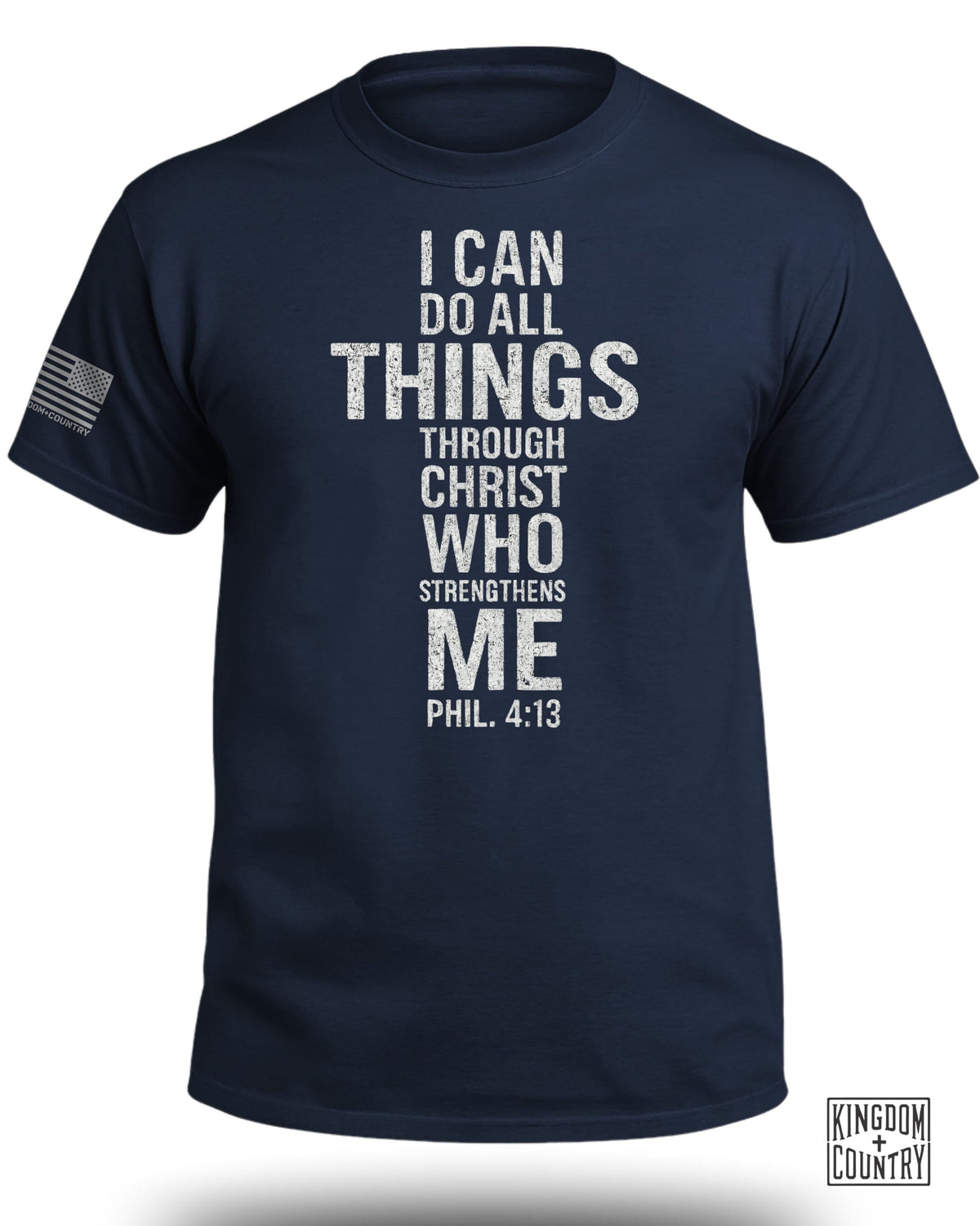 I Can Do All Things Phil. 4:13 T-Shirt