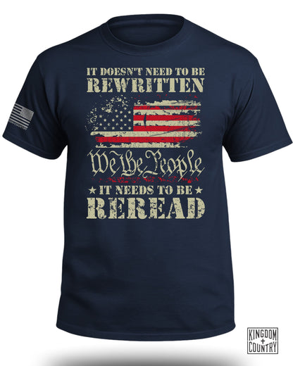 We The People American Flag T-Shirt