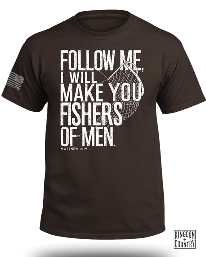 Follow Me Fishers of Men T-Shirts