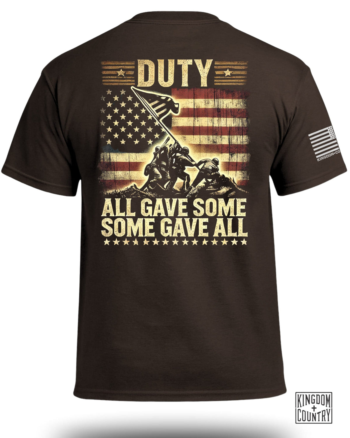 Duty All Gave Some Some Gave All T-Shirt