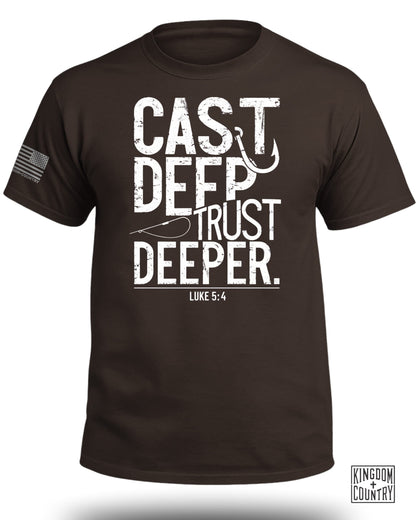 Cast Deep T-Shirt