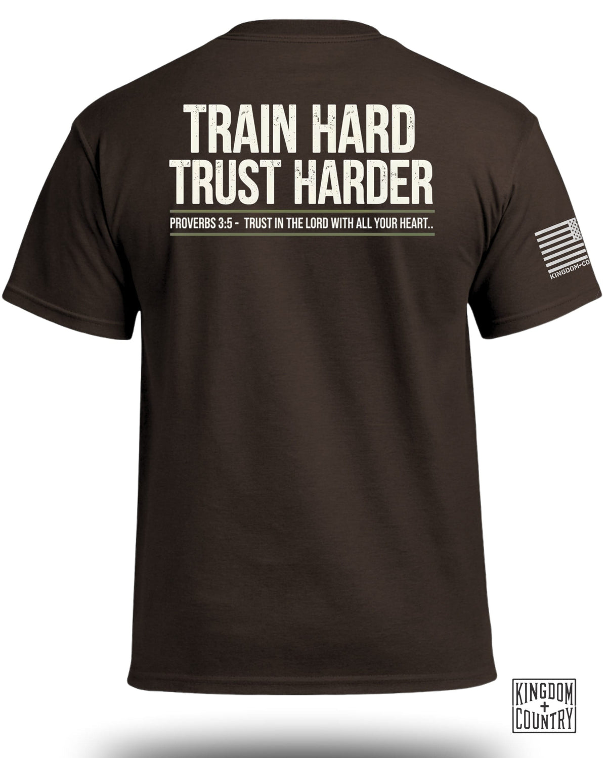 TRAIN HARD TRUST HARDER T-Shirt