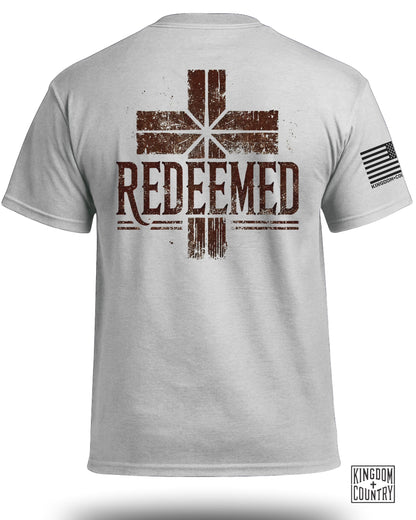 Redeemed Cross Graphic T-Shirt