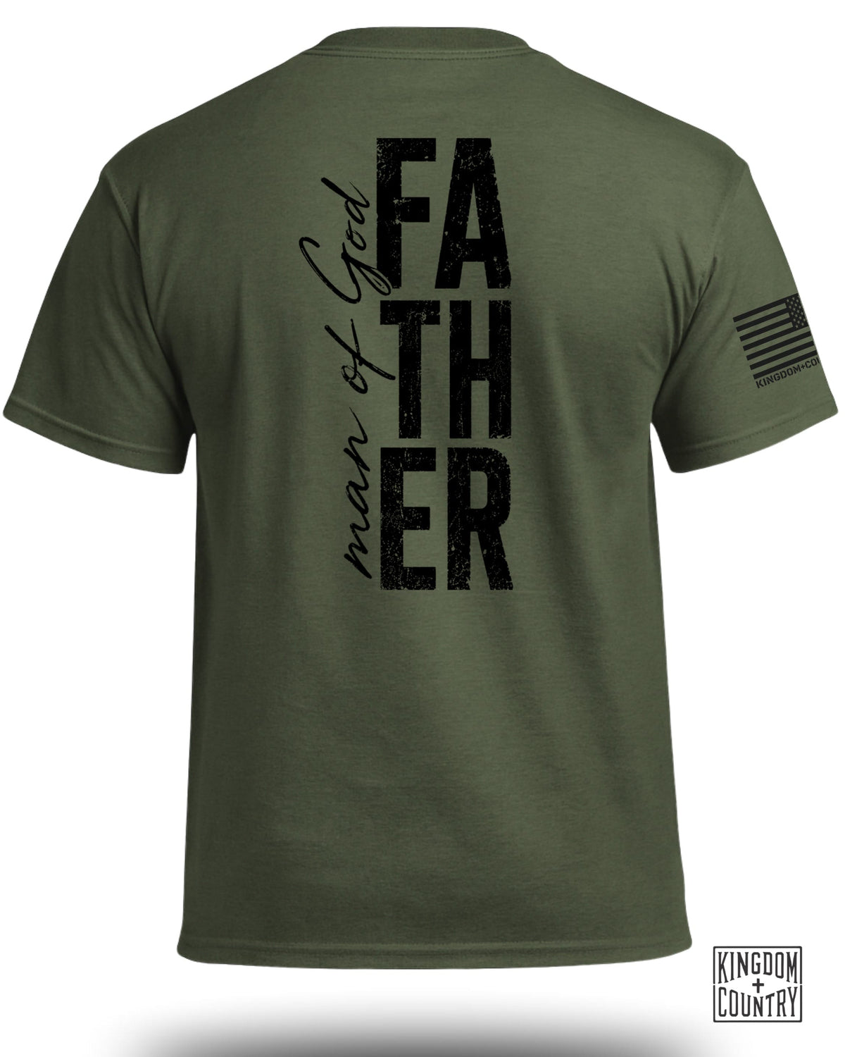 Man of God - Father T-Shirt