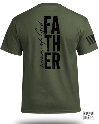 Man of God - Father T-Shirt