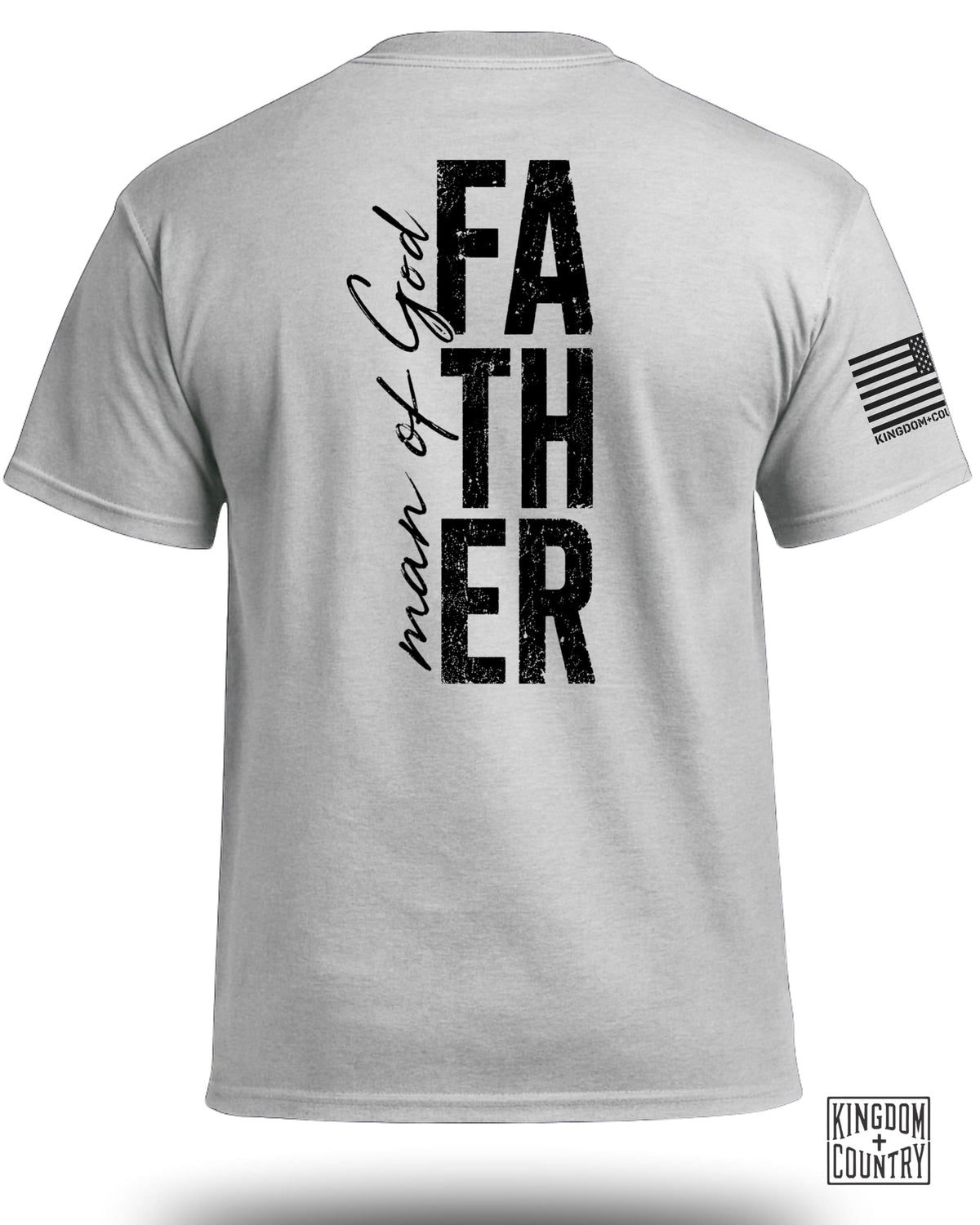 Man of God - Father T-Shirt