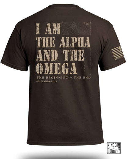 I Am the Alpha and the Omega T-Shirt (Limited edition)