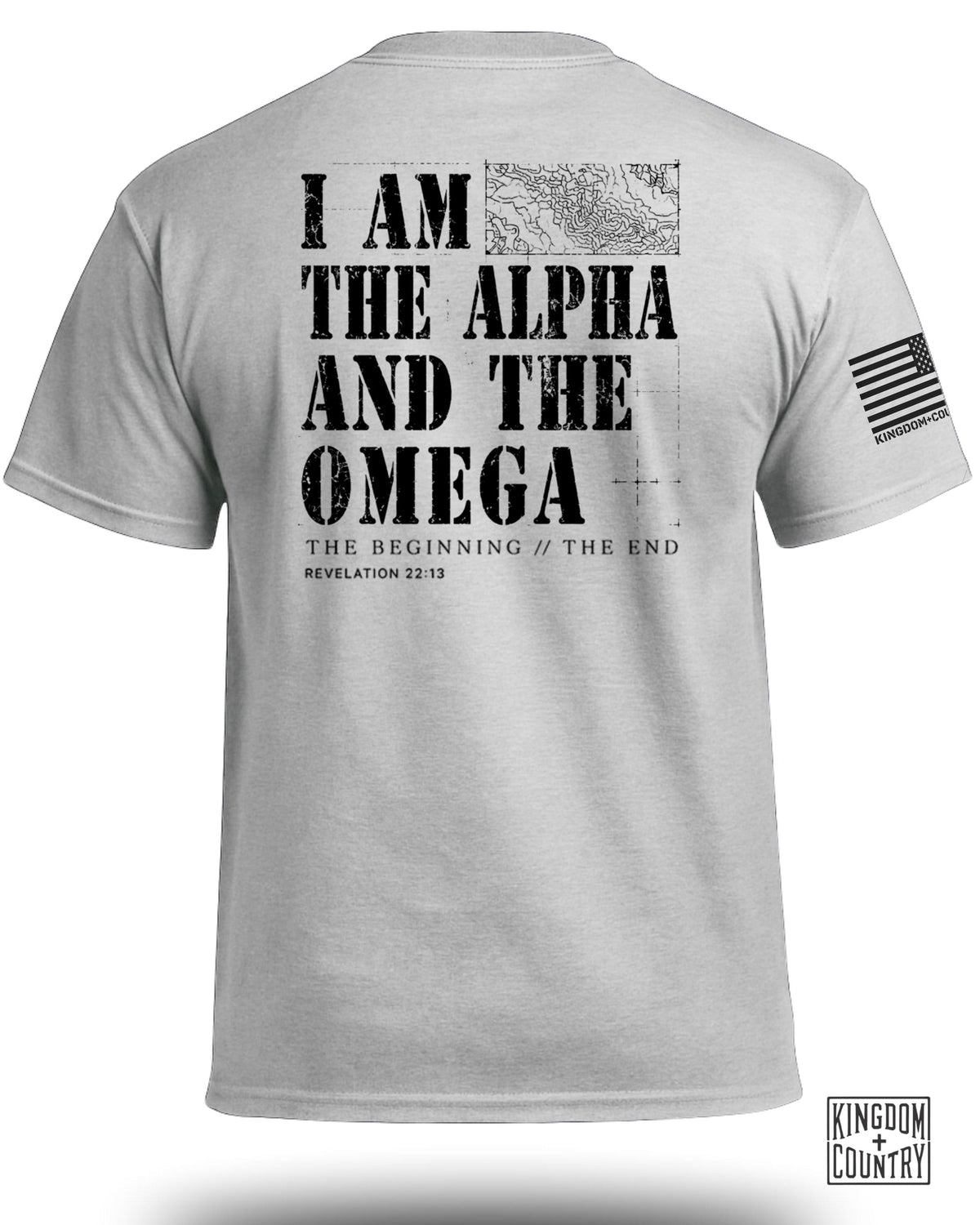 I Am the Alpha and the Omega T-Shirt (Limited edition)