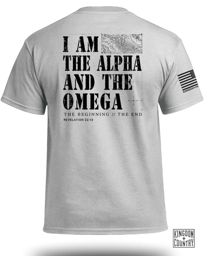 I Am the Alpha and the Omega T-Shirt (Limited edition)