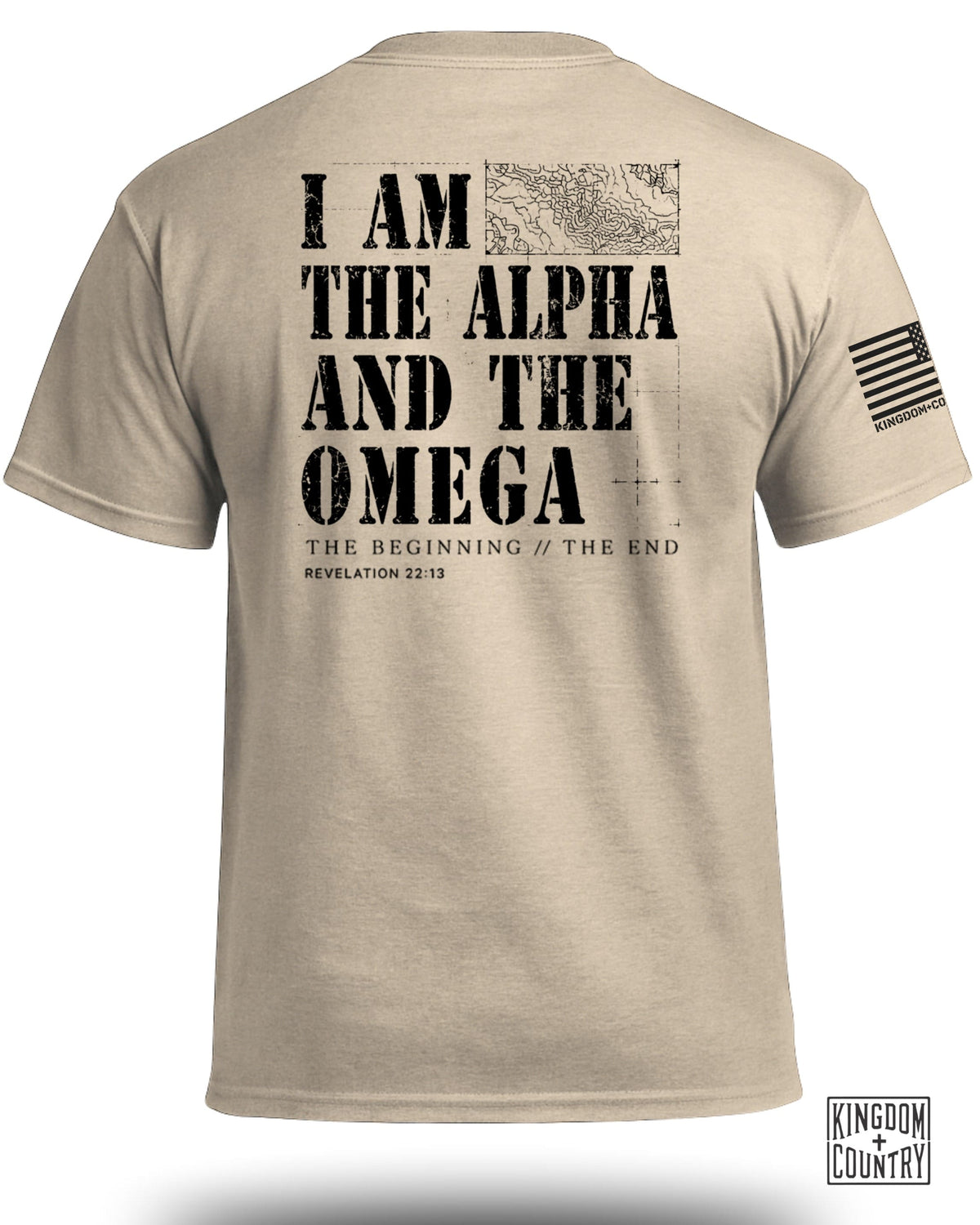 I Am the Alpha and the Omega T-Shirt (Limited edition)