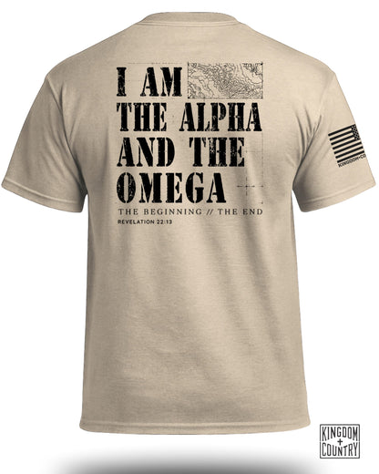 I Am the Alpha and the Omega T-Shirt (Limited edition)