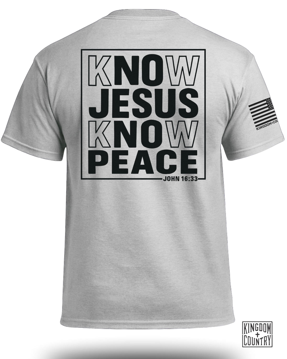 Know Jesus Know Peace T-Shirt