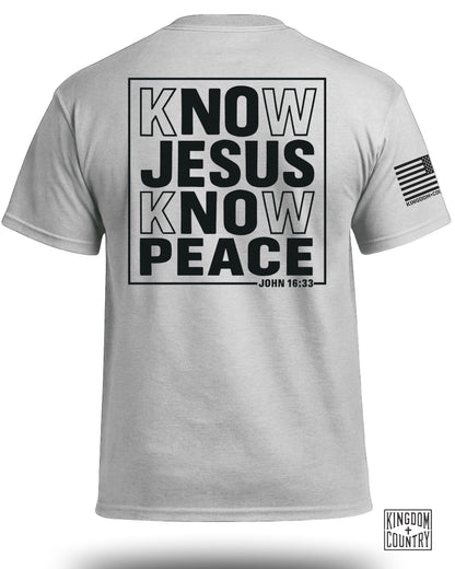 Know Jesus Know Peace T-Shirt